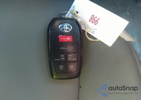 2021 Toyota Sienna Xle z USA, uszkodzony, nr VIN 5TDJRKEC2MS055559